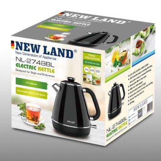 کتری برقی نیولند NEWLAND مدل 2748